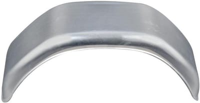 ProPlus Spatbord - Metaal - Verzinkt - Hoekig - 1 mm - 14 inch