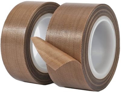 JHUBERS - Teflon Tape 20mm x 10m - Hoge Temperatuur Adhesief voor Diverse Toepassingen