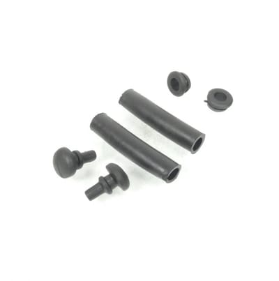 Set 6 rubbers RMS voor scooter Piaggio 125 Vespa Pxe 1981 tot 1984 Nieuw