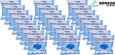 Benson Vochtopnemer navulling - 400 gram - 24 stuks - Beschermt tegen schimmel en geurtjes