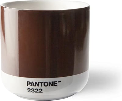 Copenhagen Design - Pantone - Cortado - Thermokopje - 190ml - Bruin - 2322