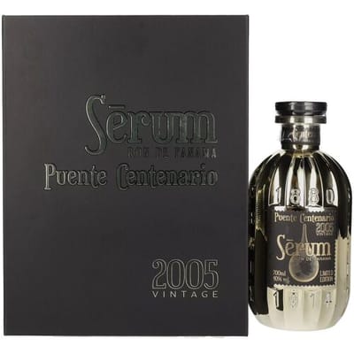 SeRum Rum SeRum Puente Centenario Vintage 2005 40% Vol. 0,7l in geschenkverpakking
