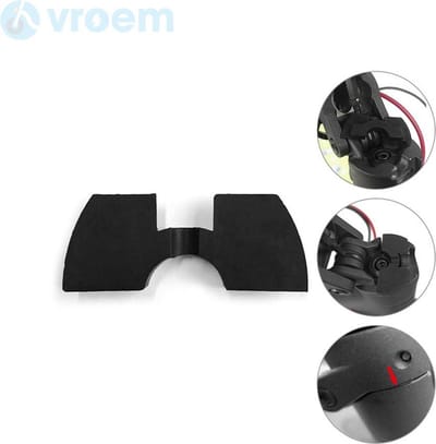 Rubber demper voor Xiaomi Mijia M365 (PRO) - M365 Accessoires - Vermijd speling op stuur - Elektrische Step - 0.8mm