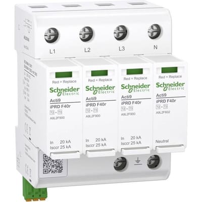 Schneider Electric A9L2F640 A9L2F640 Overspanningsafleider 1 stuk(s)