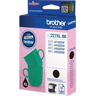 Brother LC-227XLBKBPDR inktcartridge 1 stuk(s) Origineel Zwart