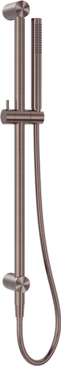 Owen & Finch 316L RVS Staafhanddouche Met Glijstang Geborsteld Satijn Brons | Brushed Satin Bronze | Rosé Gold PVD