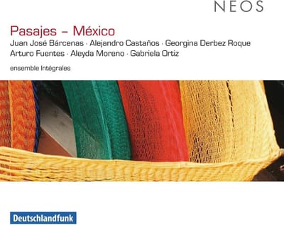 Ensemble Integrales - Pasajes - Mexico (CD)