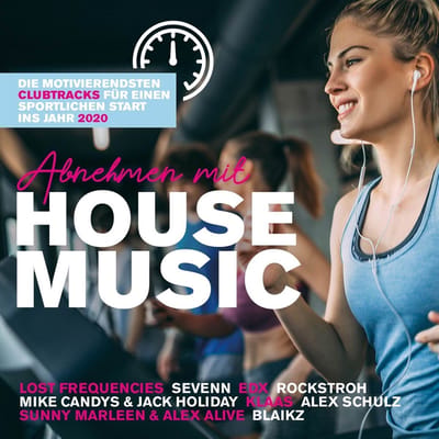 Various Artists - Abnehmen Mit House Music (2 CD)