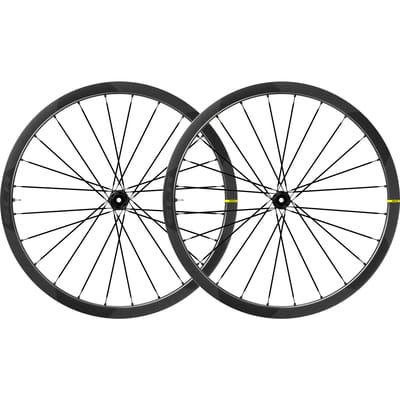 Mavic Cosmic Slr 32 Carbon Cl Disc Mtb Wielset Zwart 9/12 x 100 / 9/12 x 135/142 mm / Shimano/Sram HG