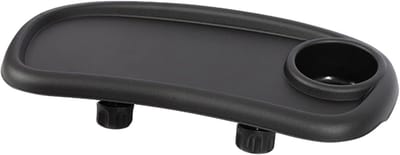 Kinderwagen Snacklade - Wandelwagen Organizer - Onderweg Eten - Universele Bevestiging - 35.4 x 18.7 x 5.7 cm - Zwart