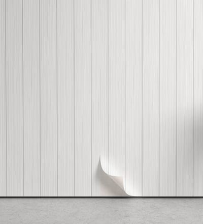 ABAKUHAUS Neutrale kleur aftrekbaar en klevende behang voor thuis, zelfklevende keukenaccent in de woonkamer, 33 cm x 90 cm, lichtgrijs en parelmoer