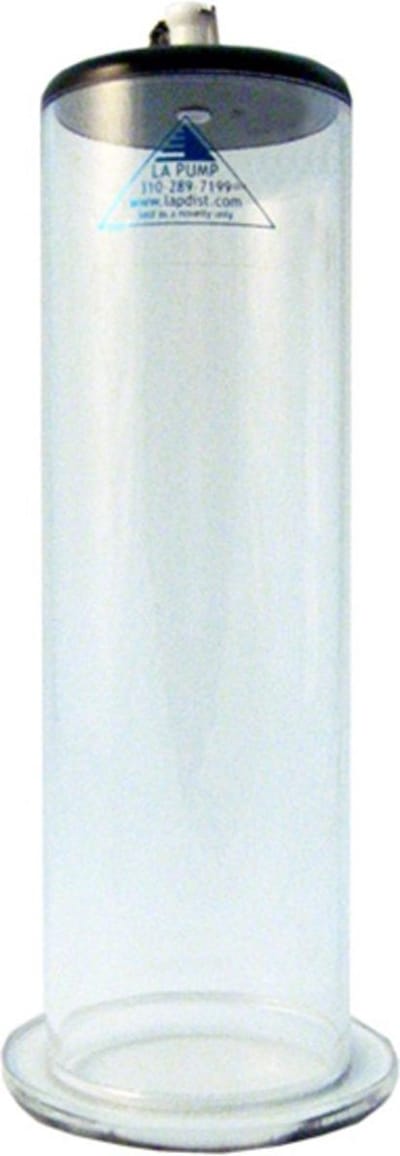 La pump penis enlargement cylinder 2.50 x 9 inch