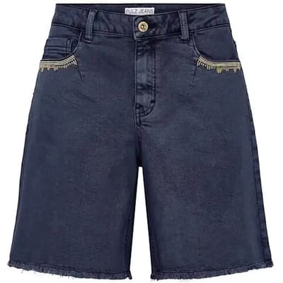 Dames short met hoge taille Pulz Jeans Luca