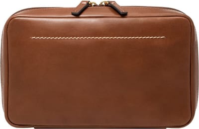FOSSIL Utensil zak Westover Tech Organizer Medium Brown Bruine