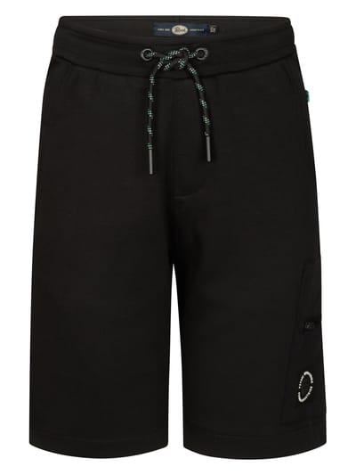 Petrol Industries - Jongens Jogging short Pacifico - Zwart - Maat 104