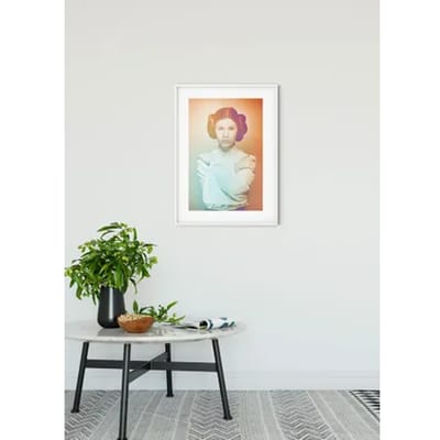 Komar Poster Star Wars Classic Icons Kleur Leia 30 X 40 Cm