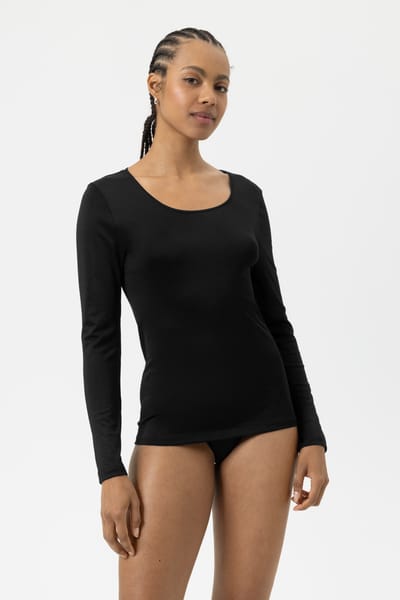 mey Damen Shirt Met Lange Mouwen Serie Emotion
