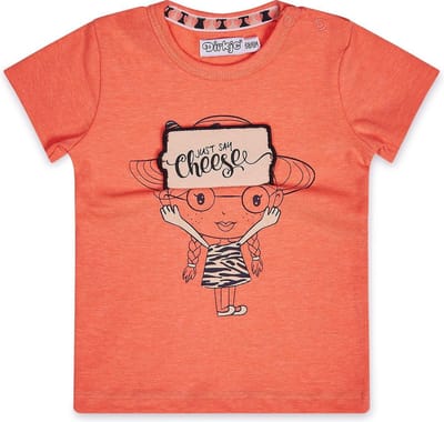 Dirkje E-WOW Baby Meisjes T-Shirt - Maat 62