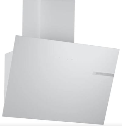 Bosch DWK65DK20 - Afzuigkap - A label - 60 dB - Wit - RVS