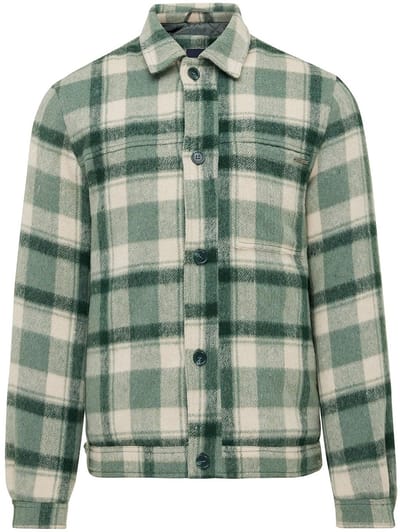 Tresanti DAFI Check coat Green (TRJAIE022 - 900)