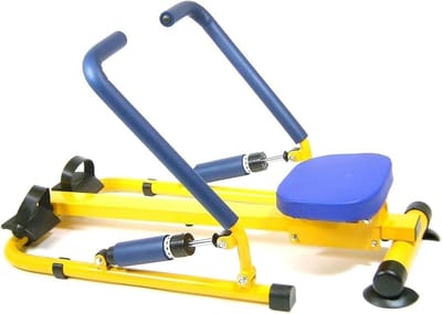 Roeimachine - Fitnessapparaat - Cardio Kracht - Dubbel Spoor Ontwerp