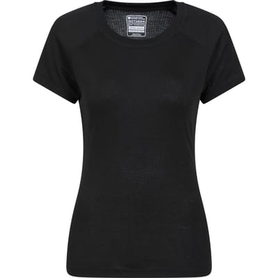 Mountain Warehouse Dames/Dames Talus Thermo Top (Zwart)
