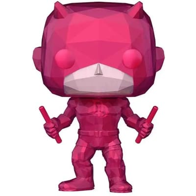 Beeldje Funko Daredevil 60th Anniversary POP! Vinyl Daredevil(Facet)