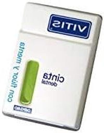 Tandenborstelbeker - Mondverzorging - Reiniging tussen tanden - Zijden band - 50 ml - Wit