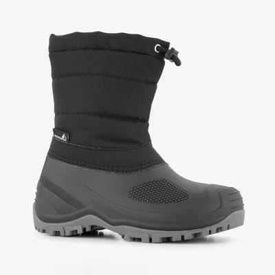 Mountain Peak gevoerde kinder snowboots zwart - Maat 31/32 - Moonboots