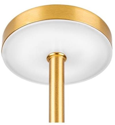 Draadloze LED tafellamp – goud – dimbaar – USB-C oplaadbaar
