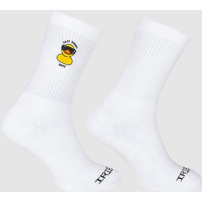 Iriedaily Lazy Sunny Day Socks wit