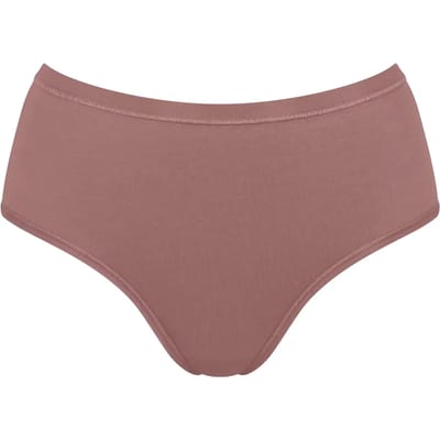 Slip met labelprint, model 'GO DAILY' in een set van 3 stuks