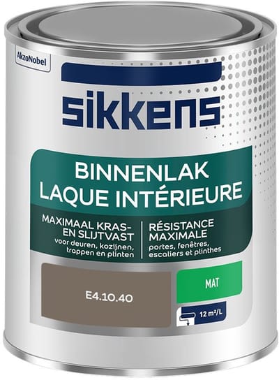 Sikkens - Binnenlak Mat - E4.10.40 - Mengverf - 750 Ml