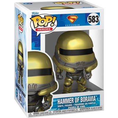 Superman - Hammer of Boravia (Chase Edition mogelijk) vinylfiguur 583 - Funko Pop! - Funko Shop Europe