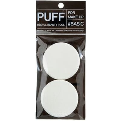 TONYMOLY - NBR Round Puff 2pcs 2 pcs