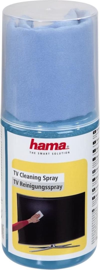 Hama Reinigingsspray Voor TV 200ml Met Reinigingsdoek