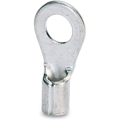 Phoenix Contact 3240069 Ringkabelschoen Dwarsdoorsnede (max.): 1 mm² Schachtdiameter: 2.8 mm Ongeïsoleerd Metaal 100 stuk(s)