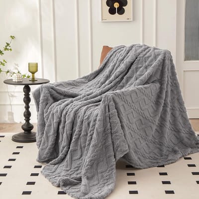 Knuffeldeken Elektrisch - Zachte Microvezel - Onderhoudsvriendelijk - Bankdeken/Sprei - Ideaal als Geschenk - Afmeting 150 x 200 cm - Woondeken