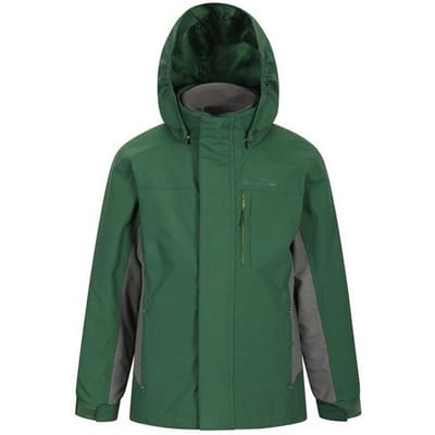 Mountain Warehouse Kinder/Kids Cannonball 3 in 1 Waterdichte Jas (Khaki)
