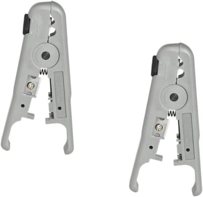 Elektrische Draadstripper - Handgereedschap Stripper - Diverse Elektrische Klussen - Ergonomisch Ontwerp - 11 x 5.7 cm - Zoals Afgebeeld