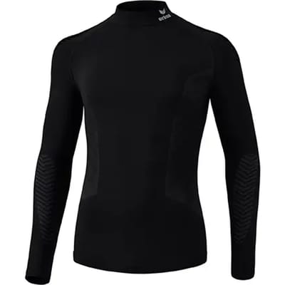 Compressietrui met lange mouwen en hoge hals Erima Athletic