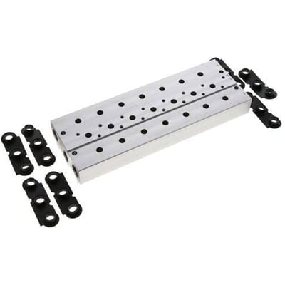 6xG3/8'' Manifold 7-Stations Festo 8026266 VABM-B10-25S-G38-7
