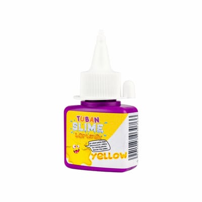 Tuban - Slijmkleurstof - 35ml - geel