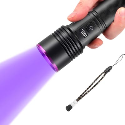 Oplaadbare UV Zaklamp 365 nm voor Detectie en Inspectie
