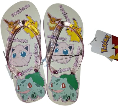 Pokemon teenslippers meisjes MAAT 26-27