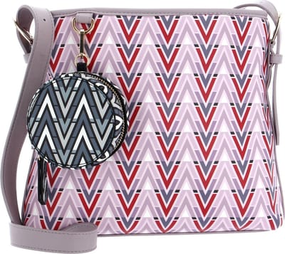 VALENTINO Schoudertas Tonic Crossbag Rosa / Multi Veelkleurig