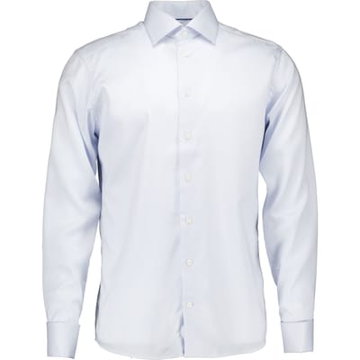 Eton  Lange Mouw Overhemden Lichtblauw 100014452