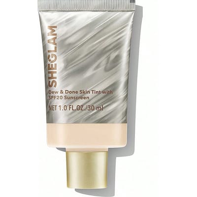 Dew & Done Skin Tint Met Spf20-Linen Merk Beauty Cosmetica Make-Up Voor Vrouwen En Meisjes