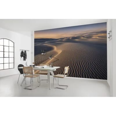 Fotobehang - Glowing Lines 450x280cm - Vliesbehang