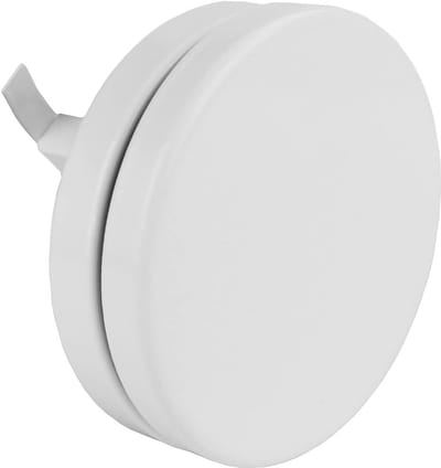 Plaatventiel Toevoerlucht - Ventilatie Klep - Ruimte Ventileren - Stil Geluidsarm - Ø 125 mm - Wit
